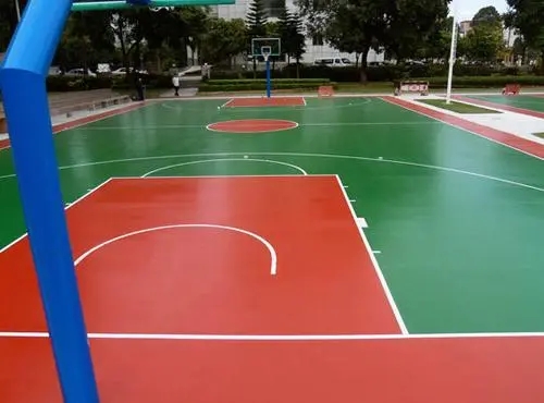 衡阳球场地面翻新,裂缝修重要性